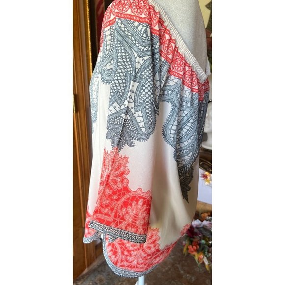 Jealous Tomato Off-The-Shoulder Boho Shirt — Small - Picture 5 of 9